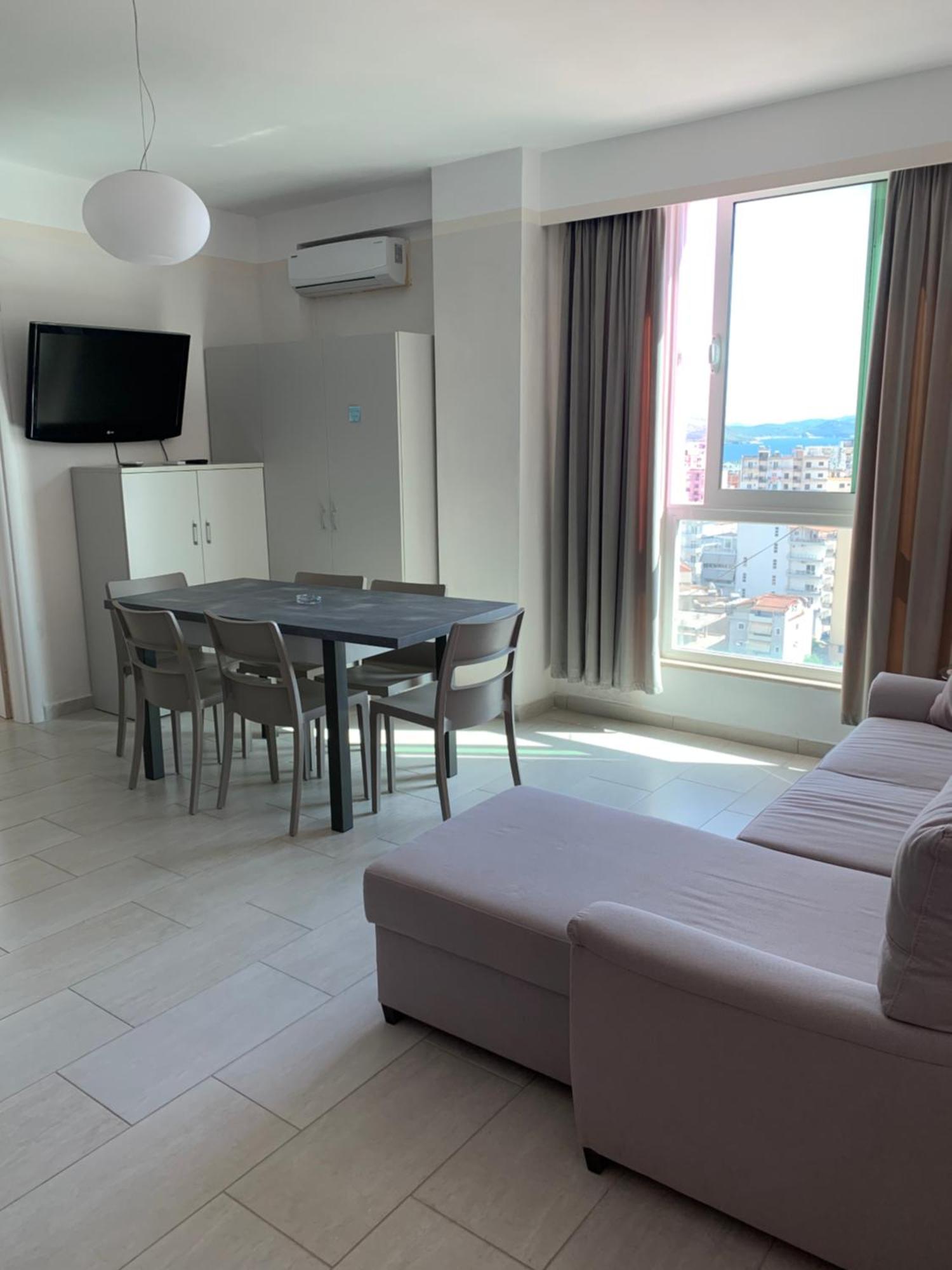 Guest - Sea Breeze Apartments Саранда Экстерьер фото